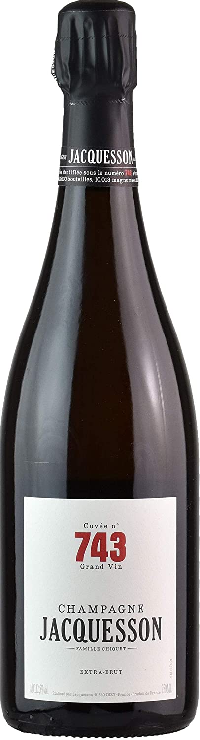 Champagne Extra Brut Cuvèe 745 - Jacquesson