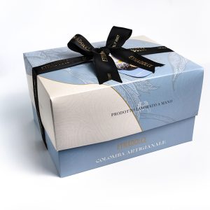 Colomba Vulcano Crema al Cioccolato Di Modica IGP Scatola 1Kg - Etna Dolci