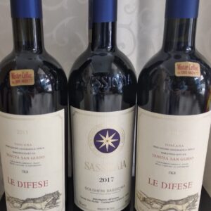 Tris Tenute San Guido - Sassicaia - Le Difese 2021