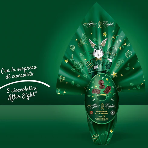 Uovo Fondente alla Menta Gr. 254 - After Eight