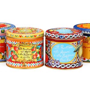 Panettone Dolce&Gabbana Agrumi e Zafferano di Sicilia - Fiasconaro