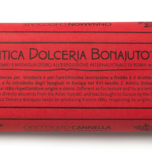 Cioccolato Modica alla Cannella gr. 100 - Bonajuto