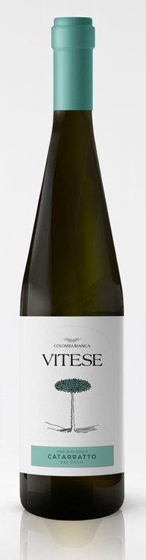 Colomba Bianca Lucido Catarratto