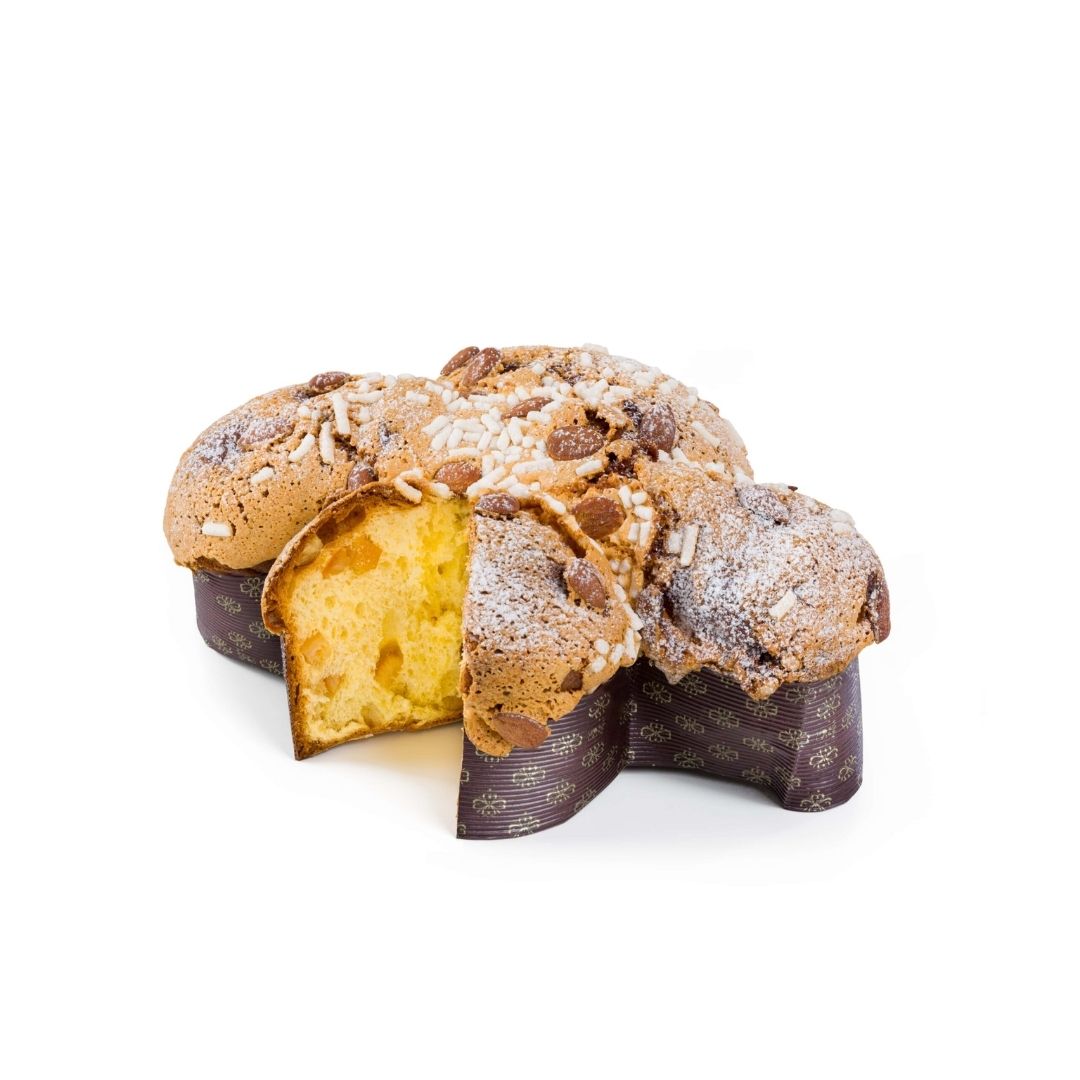 COLOMBA TRADIZIONALE CON ARANCIA SICILIA 1kg - Fratelli Sicilia