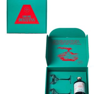 LIQUORE DI MANDARINO MARZOLA/COFANETTO - LIQUORI DELL ETNA