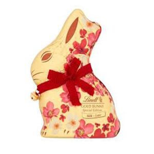 CONIGLIO GOLD BUNNY FLOWER 200 GR - Lindt
