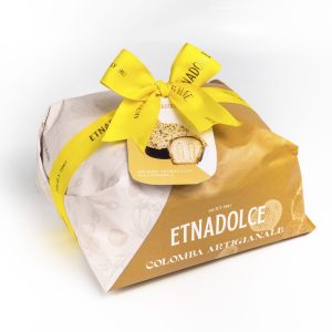 Colomba con Crema Nocciola incarto a mano kg 1 - Etna Dolci