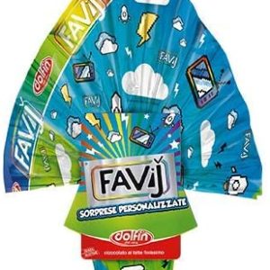 Uovo cioccolato al latte 220 gr di FAVIJ - Dolfin