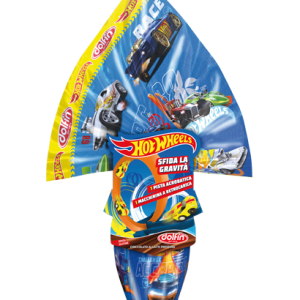 UOVO DI CIOCCOLATO HOT WHEELS 220 GR - Dolfin
