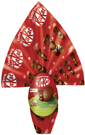 KitKat Uovo Pasqua KitKat Bunny gr 210