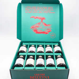 Liquori dell'Etna mignon da 10cl cadauno vari gusti - Etnauti