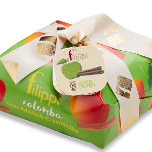 COLOMBA SPECIALE CON MELA E CANNELLA 1kg - Pasticceria Filippi