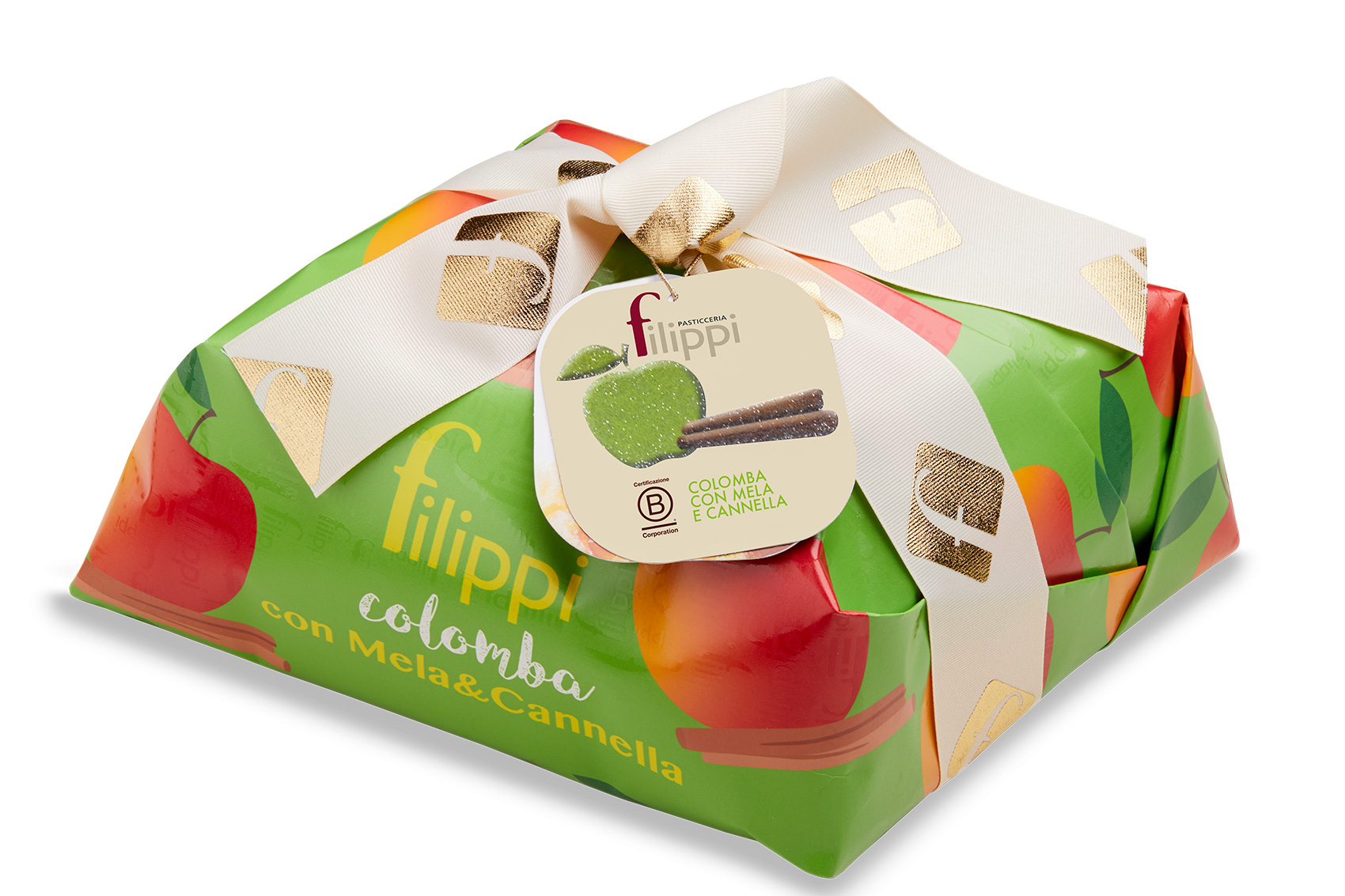 COLOMBA SPECIALE CON MELA E CANNELLA 1kg - Pasticceria Filippi