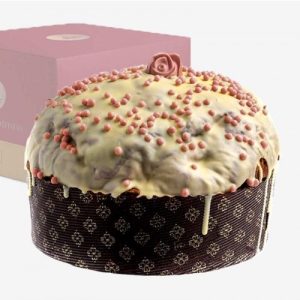 Panettone Rosa e Fico d'India - Fiasconaro