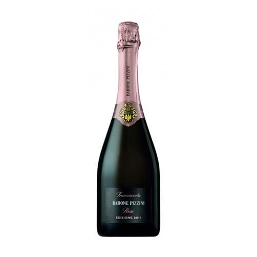 Franciacorta Extra Brut Rosé DOCG 2017 - Barone Pizzini