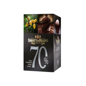 Uovo Baratti e Milano fondente  70%   noccioleg.210