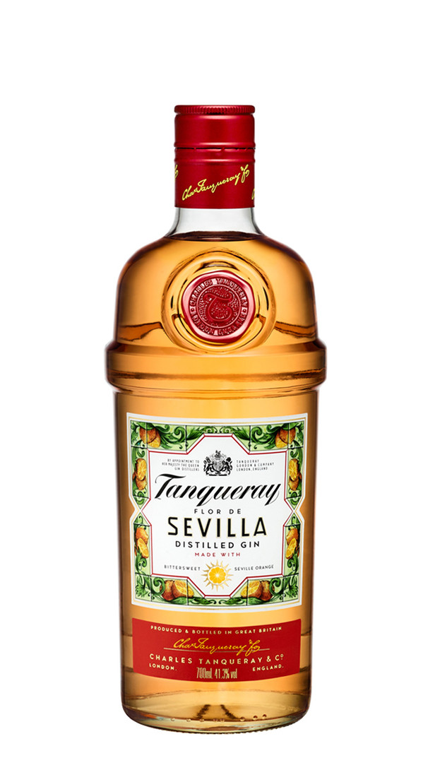Tanqueray Flor de Sevilla