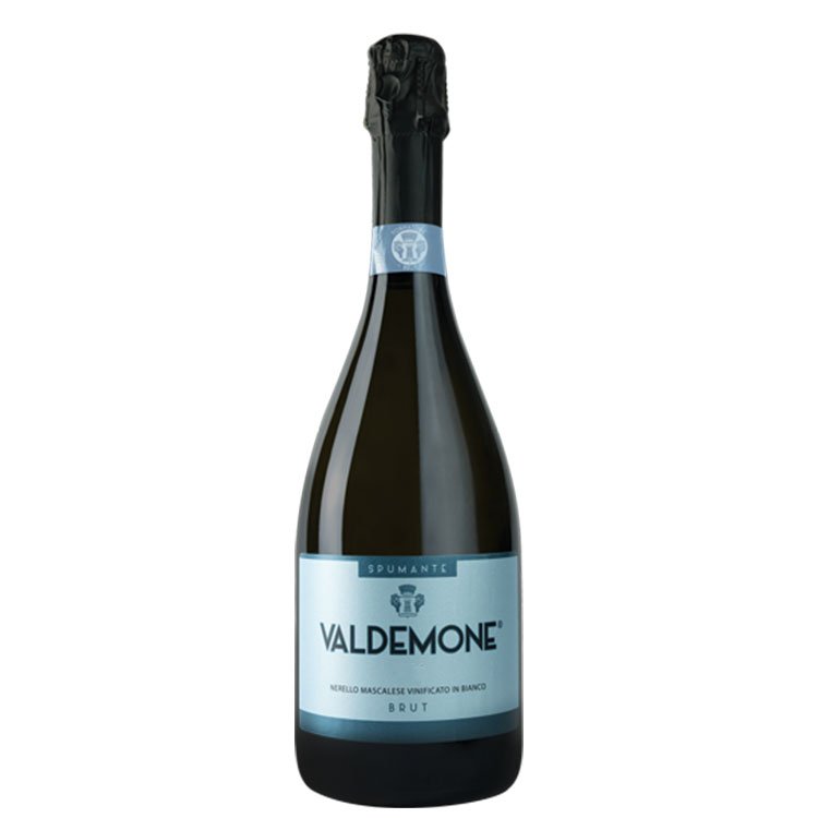 Spumante Brut Nerello Mascalese Vinificato in Bianco "Valdemone" - Tornatore
