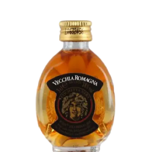 Mignon Brandy Vecchia Romagna Etichetta Nera 5cl