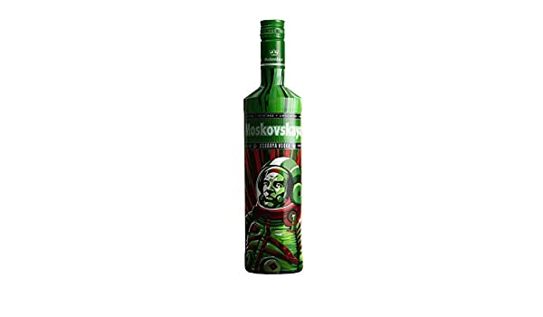 Vodka Moskovskaya Limited Edition 70cl
